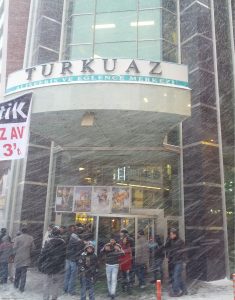 مرکز خرید تور آز وان ترکیه