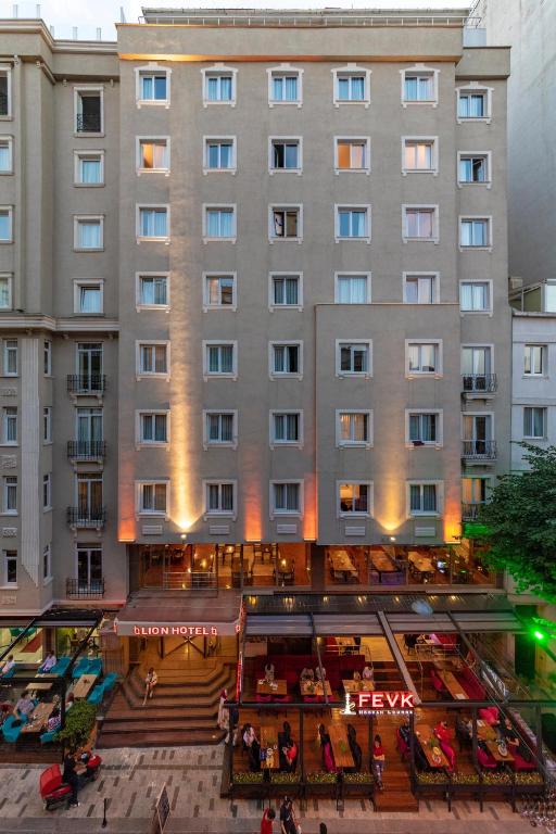 هتل لیون از هتل های 4 ستاره استانبول